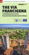 Copertina libro <b>The via francigena</b>