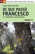 Copertina libro <b>Di qui passò Francesco</b>