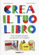Copertina libro <b>Crea il tuo libro<br></b>(titolo originale o altro titolo: <i>Atelier pour enfants</i>)