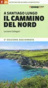 Copertina libro <b>A Santiago lungo il Cammino del Nord</b>