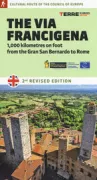 Copertina libro <b>The via Francigena</b>