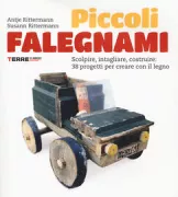 Copertina libro <b>Piccoli falegnami<br></b>(titolo originale o altro titolo: <i>Werkstatt holz</i>)