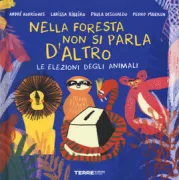 Copertina libro <b>Nella foresta non si parla d'altro</b>