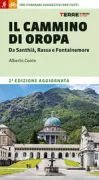 Copertina libro <b>Il cammino di Oropa</b>
