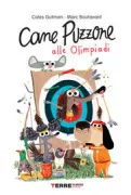 Copertina libro <b>Cane Puzzone alle Olimpiadi<br></b>(titolo originale o altro titolo: <i>Chien pourri aux jeux olympiques</i>)