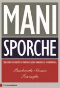 Copertina libro <b>Mani sporche</b>