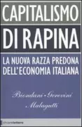 Copertina libro <b>Capitalismo di rapina</b>