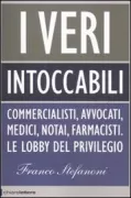 Copertina libro <b>I veri intoccabili</b>