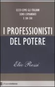 Copertina libro <b>I professionisti del potere</b>