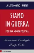 Copertina libro <b>Siamo in guerra</b>