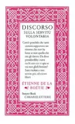 Copertina libro <b>Discorso sulla servitù volontaria<br></b>(titolo originale o altro titolo: <i>Discours de la servitude volontaire</i>)
