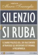 Copertina libro <b>Silenzio, si ruba</b>
