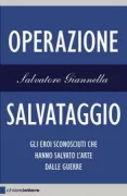 Copertina libro <b>Operazione salvataggio</b>