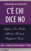 Copertina libro <b>C'è chi dice no</b>