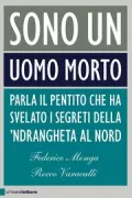 Copertina libro <b>Sono un uomo morto</b>
