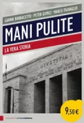Copertina libro <b>Mani pulite</b>
