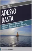 Copertina libro <b>Adesso basta</b>
