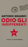 Copertina libro <b>Odio gli indifferenti</b>