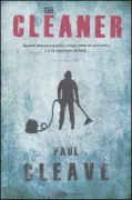 Copertina libro <b>The cleaner</b>