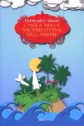 Copertina libro <b>L'isola della sacerdotessa dell'amore<br></b>(titolo originale o altro titolo: <i>Island of the Sequined Love Nun</i>)