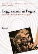 Copertina libro <b>Leggi razziali in Puglia</b>