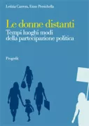 Copertina libro <b>Le donne distanti</b>