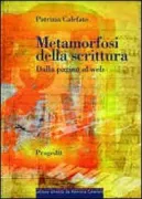 Copertina libro <b>Metamorfosi della scrittura</b>