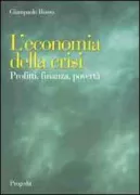 Copertina libro <b>L'economia della crisi</b>