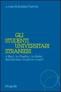 Copertina libro <b>Gli studenti universitari stranieri</b>