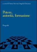 Copertina libro <b>Potere, autorità, formazione</b>