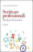 Copertina libro <b>Scritture professionali</b>