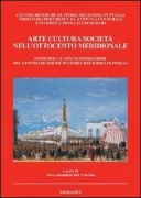 Copertina libro <b>Arte cultura società nell'Ottocento meridionale</b>