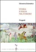 Copertina libro <b>Storia e follia nel Furioso</b>