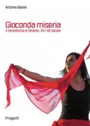 Copertina libro <b>Gioconda miseria</b>