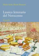 Copertina libro <b>Lessico letterario del Novecento</b>
