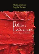 Copertina libro <b>Follia e letteratura</b>
