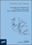 Copertina libro <b>Accounting for P-Delta effects in structures when using direct displacement-based design</b>