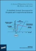 Copertina libro <b>Probabilistic seismic assessment for hospitals and complex-social systems</b>
