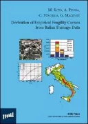 Copertina libro <b>Derivation of empirical fragility curves from italian damage data</b>