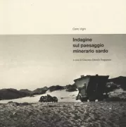 Copertina libro <b>Indagine sul paesaggio minerario sardo</b>