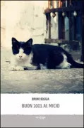 Copertina libro <b>Buon 2001 al micio</b>