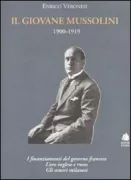 Copertina libro <b>Il giovane Mussolini, 1900-1919</b>