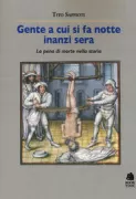 Copertina libro <b>Gente a cui si fa notte inanzi sera</b>