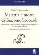 Copertina libro <b>Malattia e morte di Giacomo Leopardi</b>