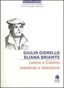Copertina libro <b>Lutero e Calvino: coscienza e istruzione</b>