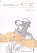 Copertina libro <b>Quantità, unità, numero</b>