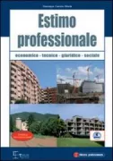 Copertina libro <b>Estimo professionale</b>