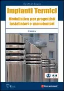 Copertina libro <b>Impianti termici</b>