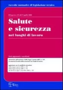 Copertina libro <b>Salute e sicurezza nei luoghi di lavoro</b>
