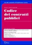 Copertina libro <b>Codice dei contratti pubblici</b>